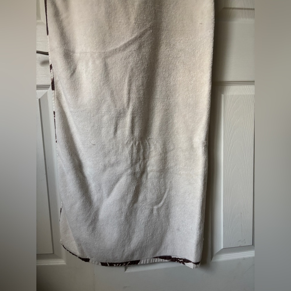 Vintage Y2K Coach Beach Towel - Picture 9 of 14